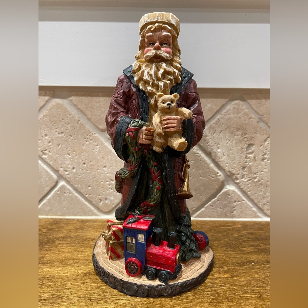 Collectable Santa figurine